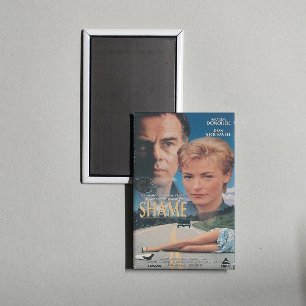 Shame Mini Movie Fridge Magnet