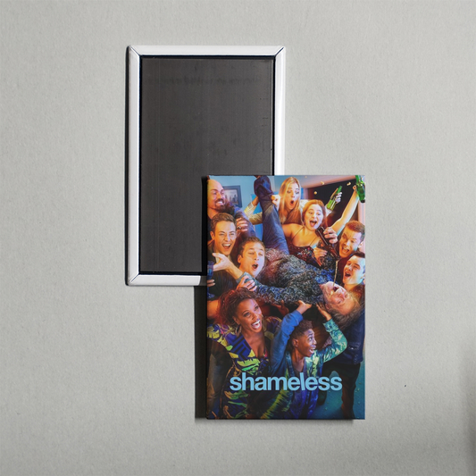 Shameless TV Show Fridge Magnet