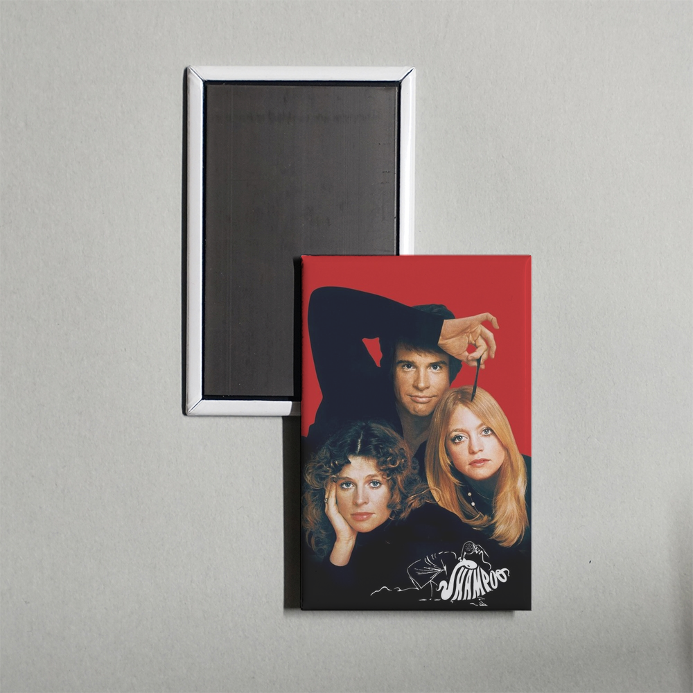 Shampoo Mini Movie Fridge Magnet