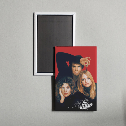 Shampoo Mini Movie Fridge Magnet