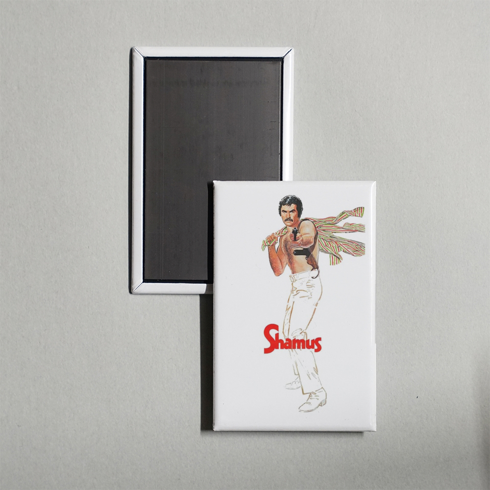 Shamus Mini Movie Fridge Magnet