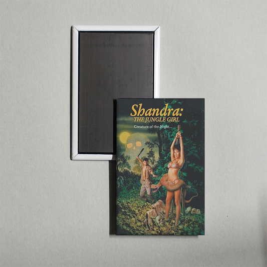 Shandra The Jungle Girl Mini Movie Fridge Magnet