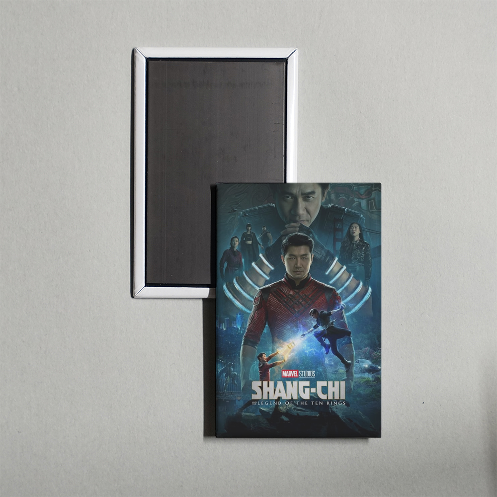 Shang-Chi and the Legend of the Ten Rings Mini Movie Fridge Magnet