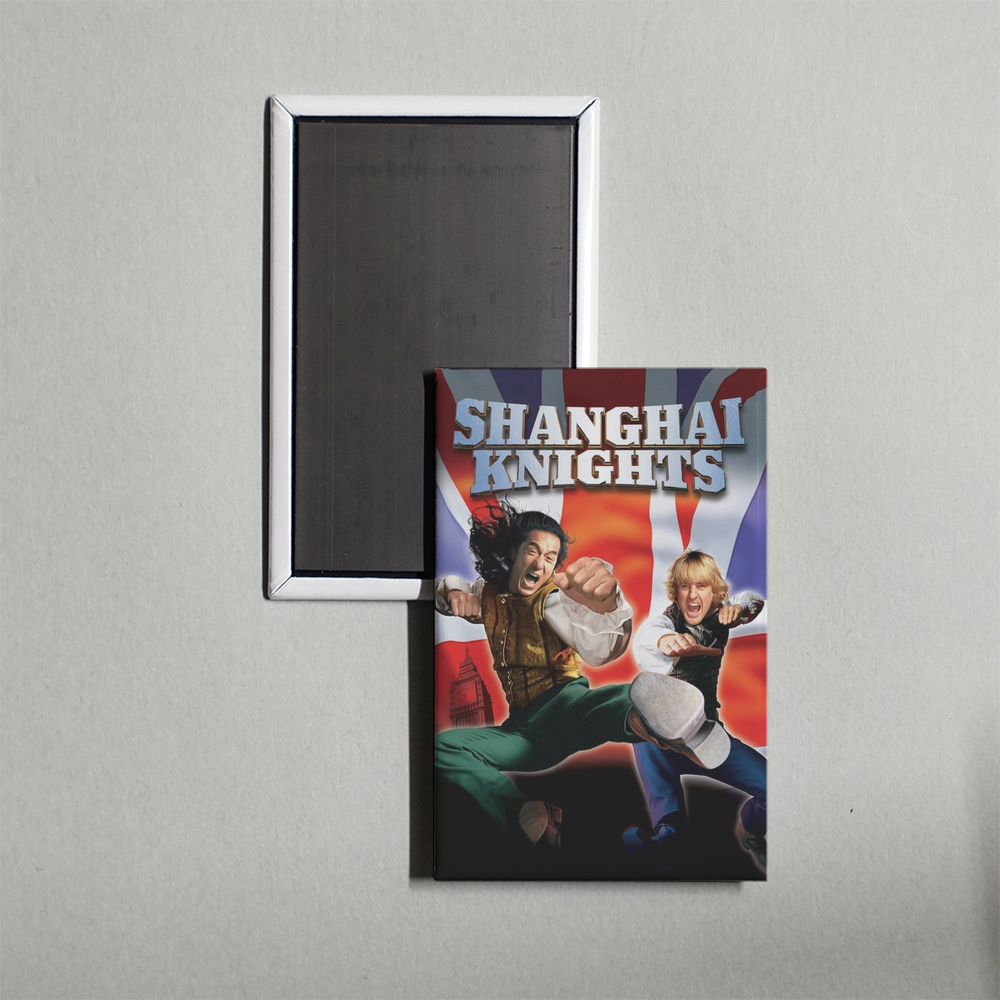 Shanghai Knights Mini Movie Fridge Magnet