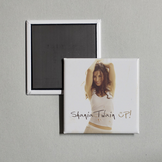Shania Twain - Up! (Green Version) Album Cover Fridge Magnet