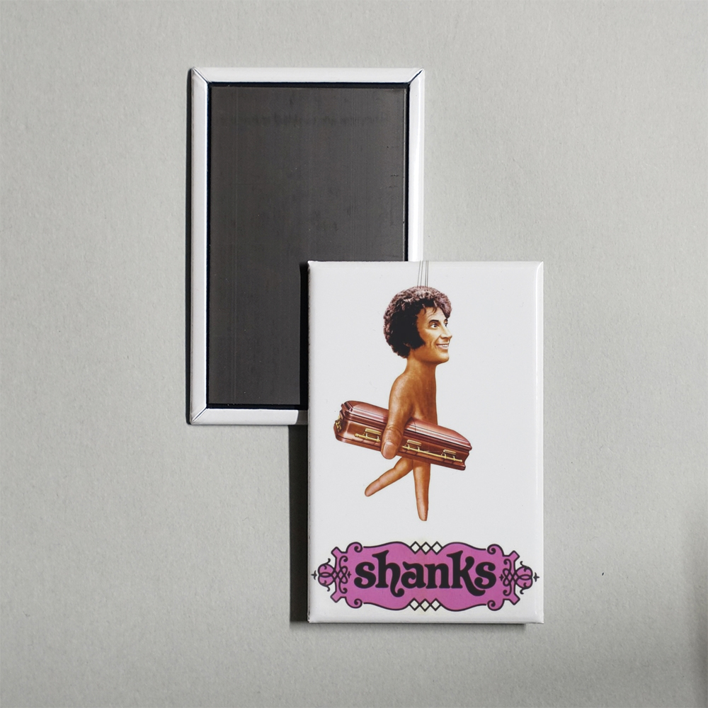 Shanks Mini Movie Fridge Magnet