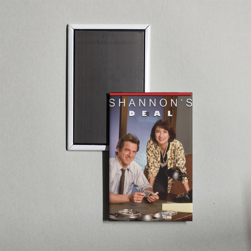 Shannon's Deal TV Show Fridge Magnet