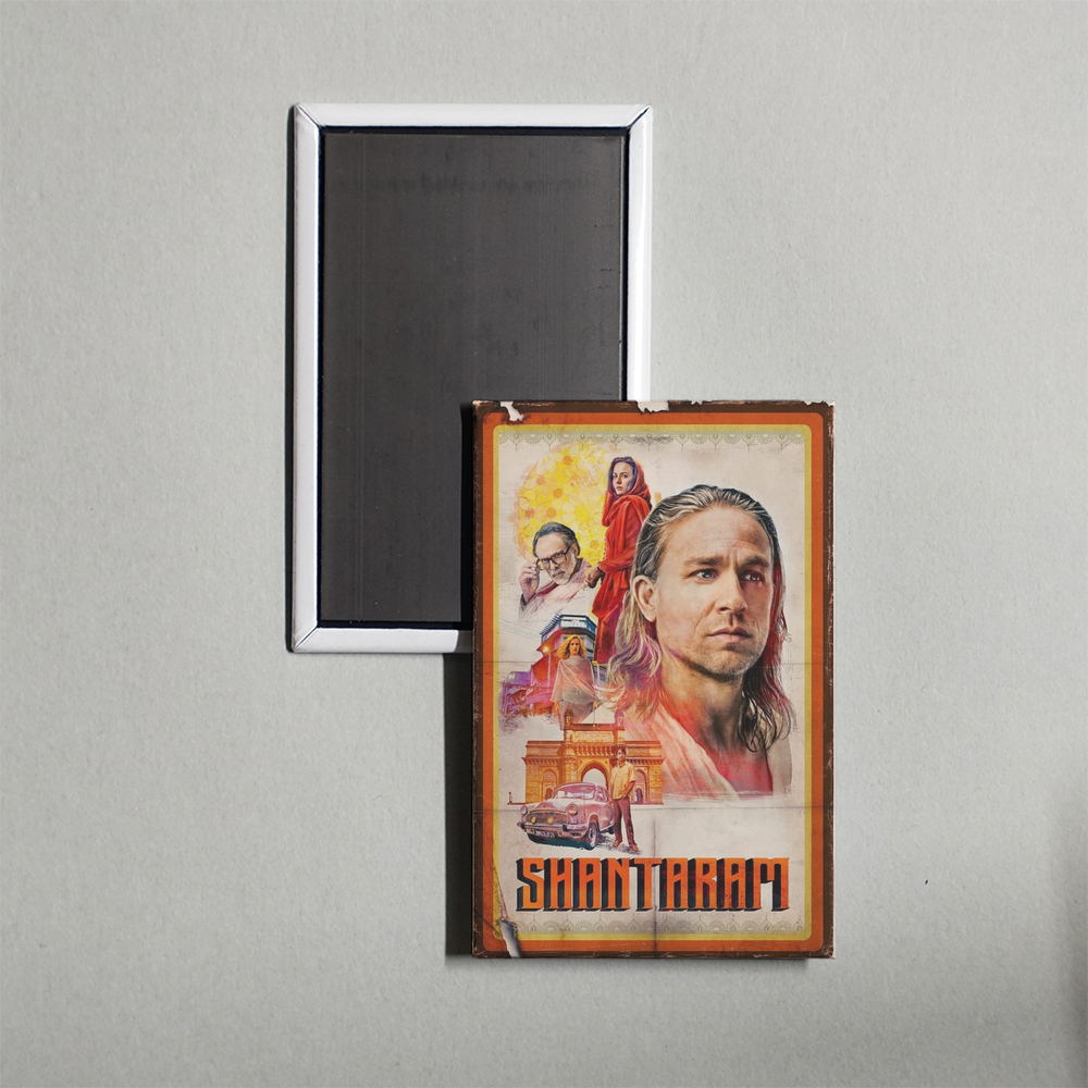 Shantaram TV Show Fridge Magnet
