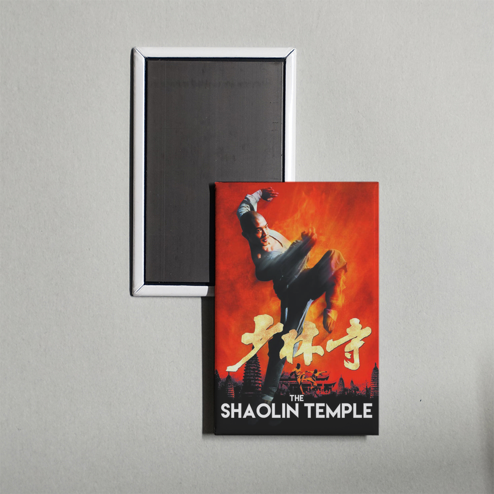 Shaolin Temple Mini Movie Fridge Magnet
