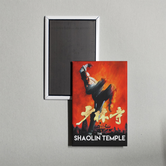 Shaolin Temple Mini Movie Fridge Magnet