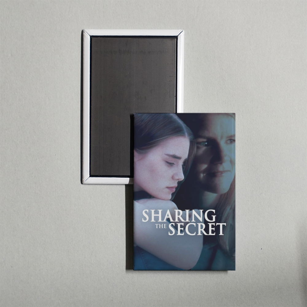 Sharing the Secret Mini Movie Fridge Magnet