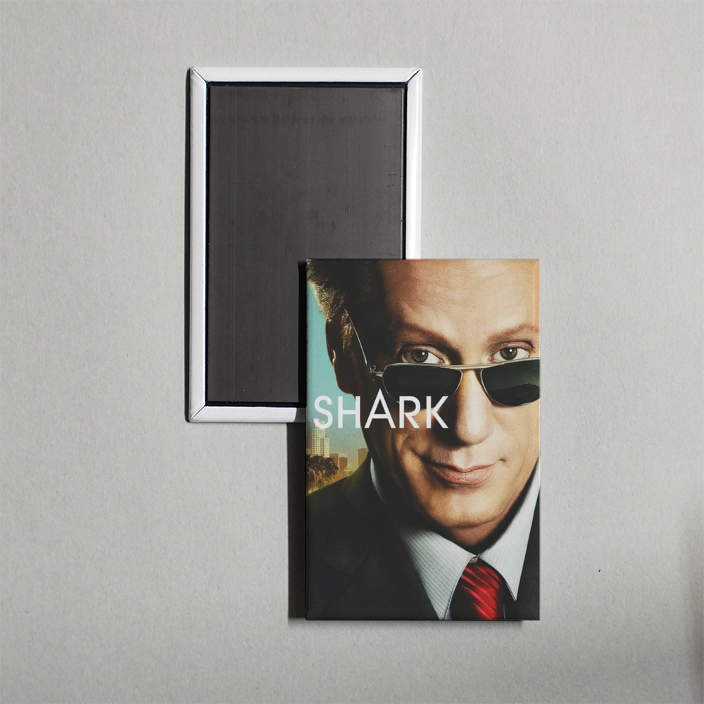 Shark TV Show Fridge Magnet