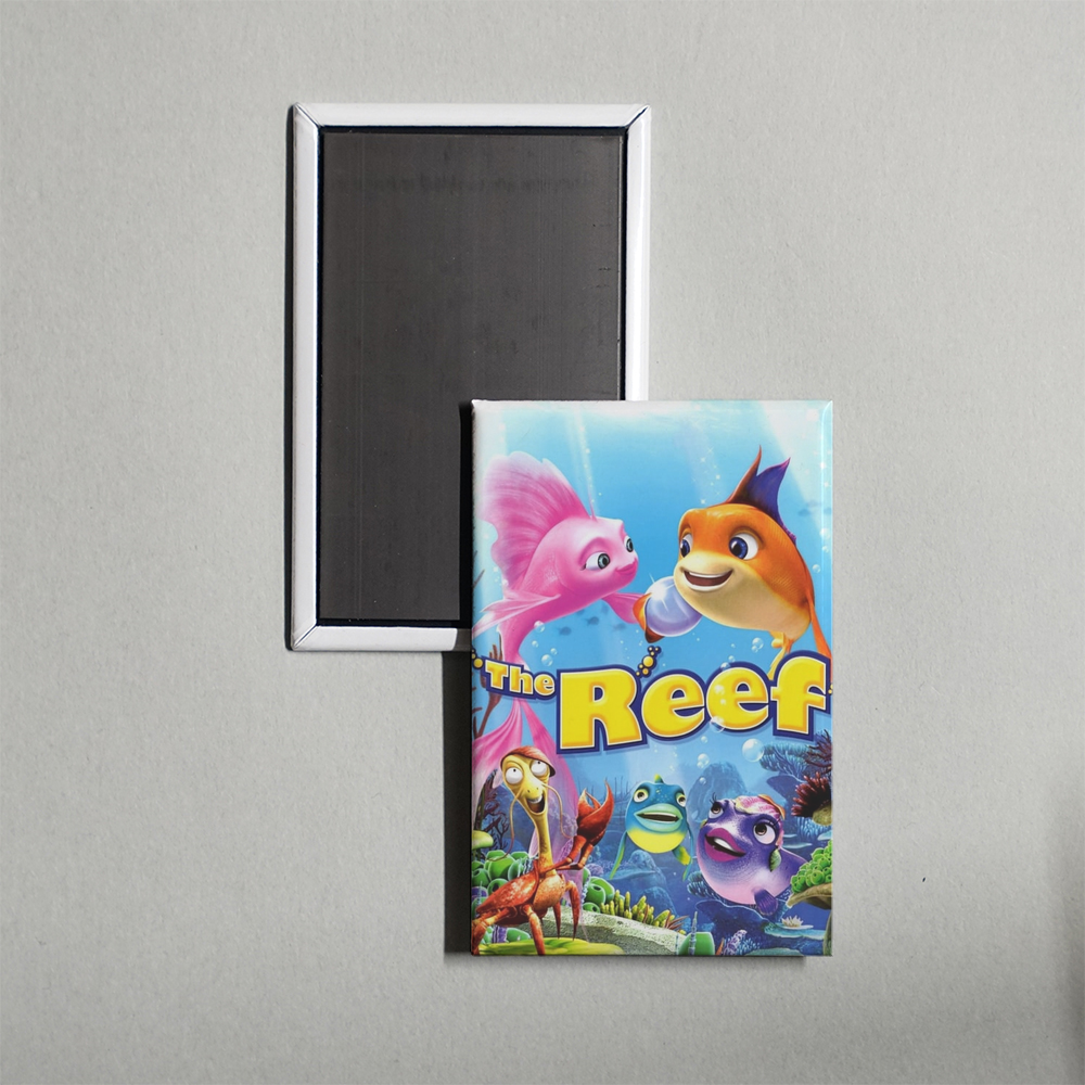 Shark Bait Mini Movie Fridge Magnet