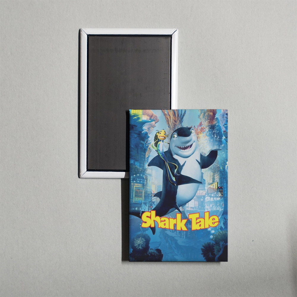 Shark Tale Mini Movie Fridge Magnet