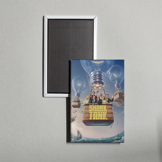 Shark Tank TV Show Fridge Magnet