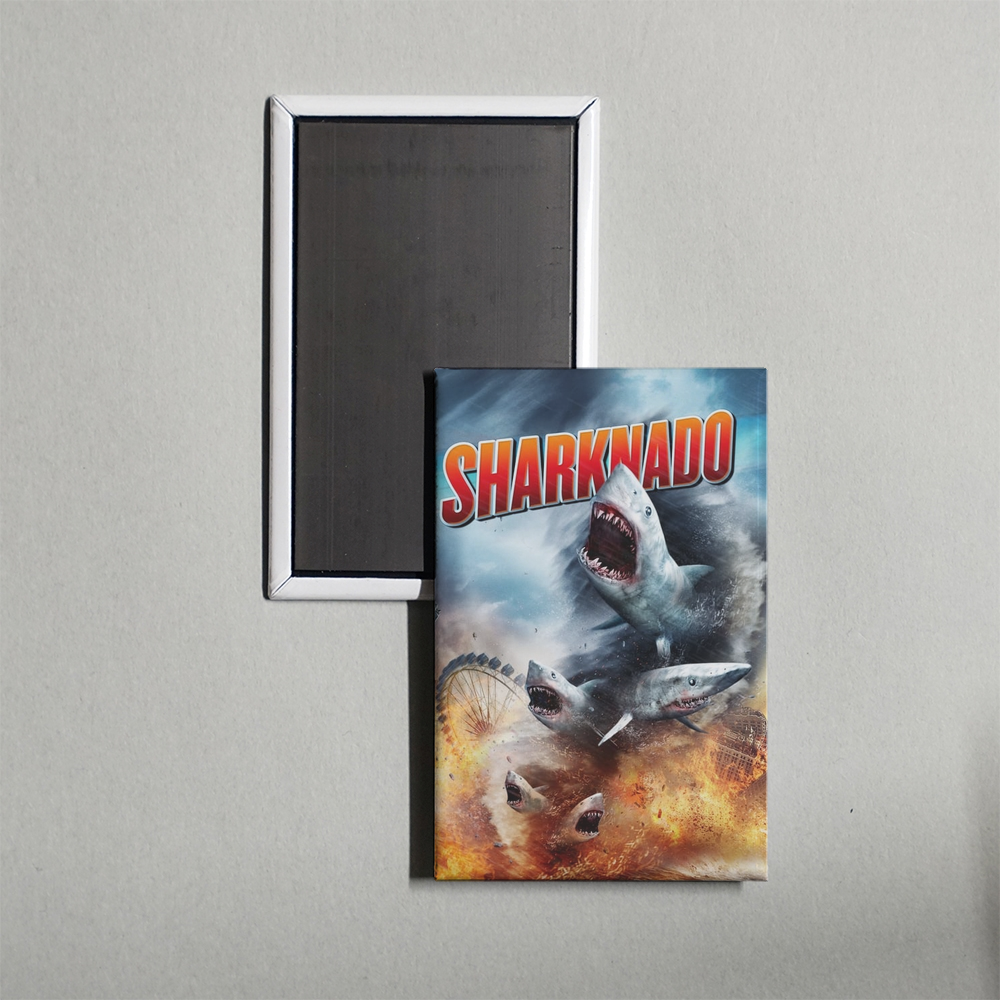 Sharknado Mini Movie Fridge Magnet