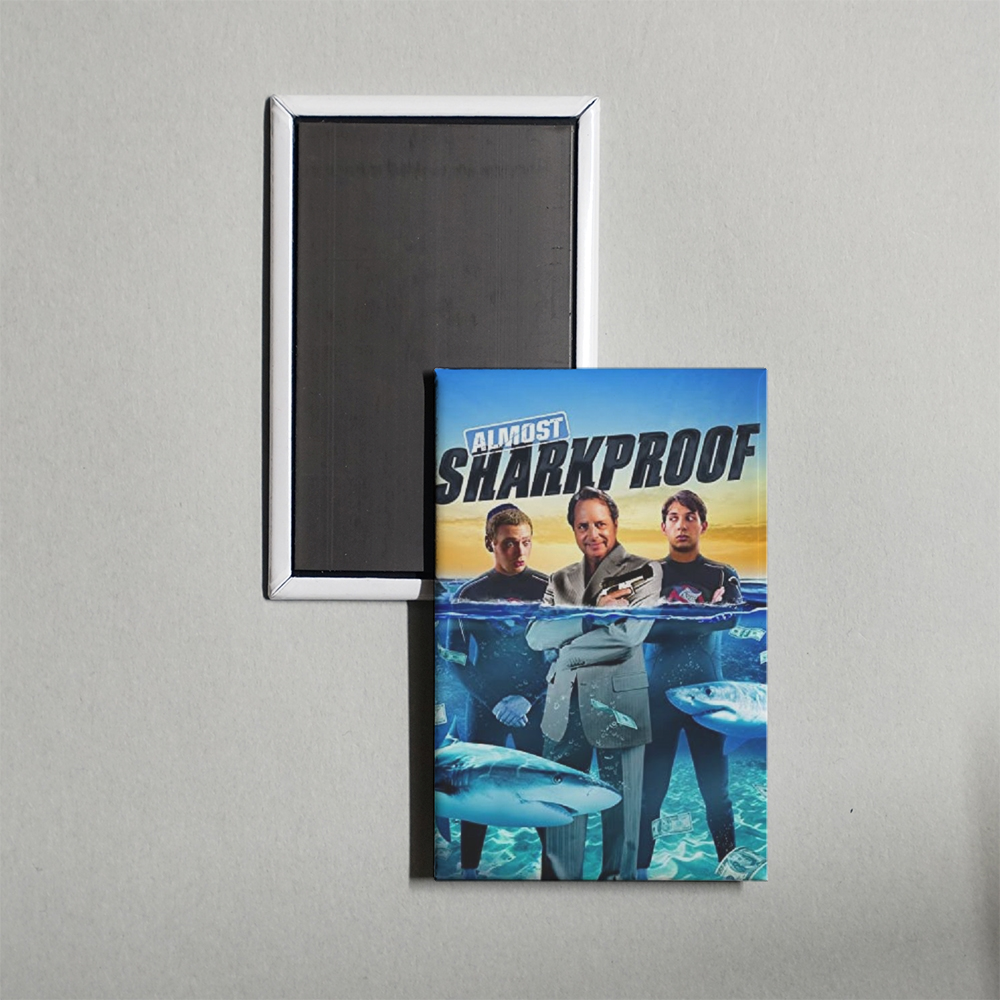 Sharkproof Mini Movie Fridge Magnet