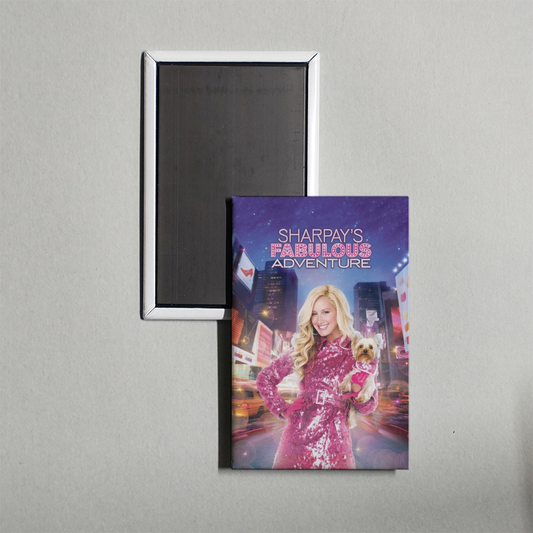 Sharpay's Fabulous Adventure Mini Movie Fridge Magnet
