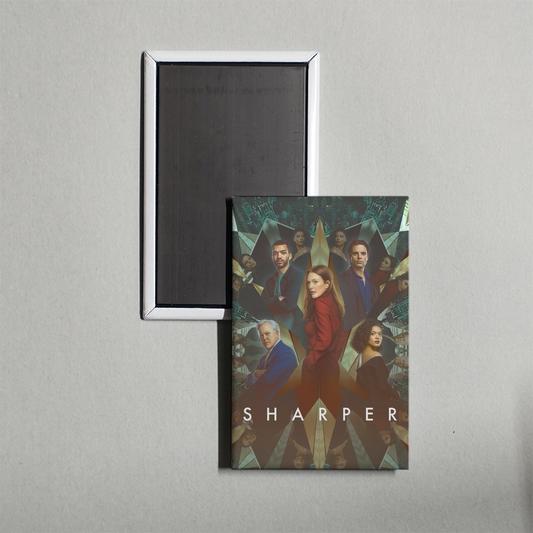 Sharper Mini Movie Fridge Magnet