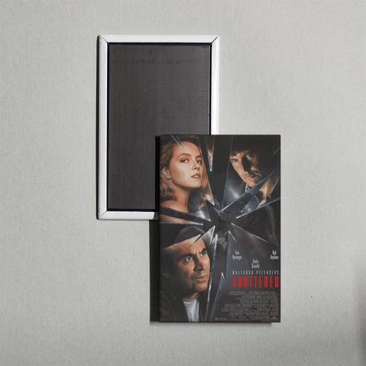 Shattered Mini Movie Fridge Magnet