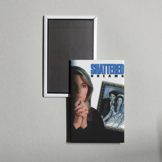 Shattered Dreams Mini Movie Fridge Magnet