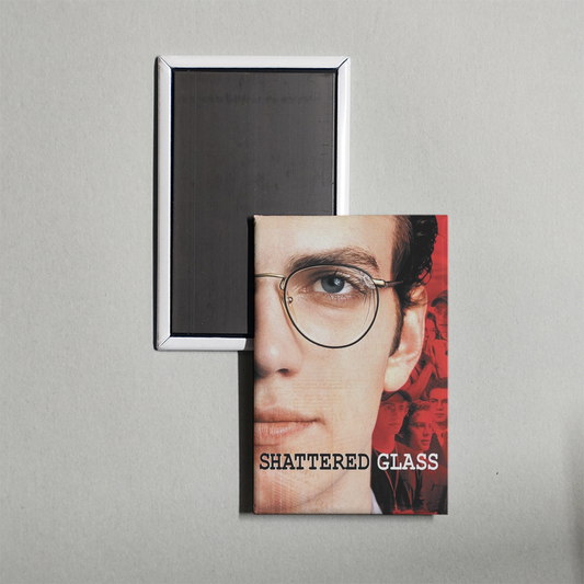 Shattered Glass Mini Movie Fridge Magnet