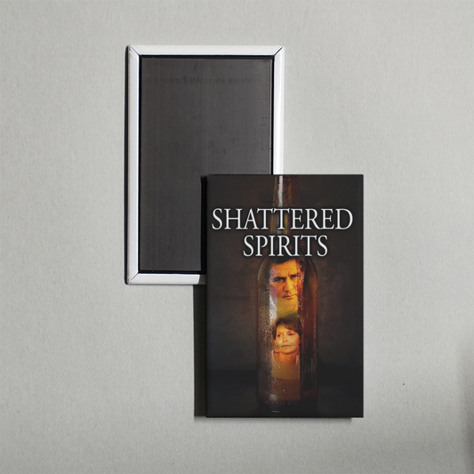 Shattered Spirits Mini Movie Fridge Magnet