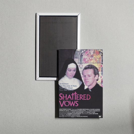 Shattered Vows Mini Movie Fridge Magnet