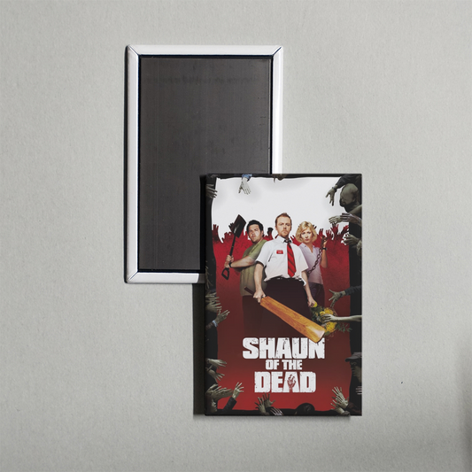 Shaun of the Dead Mini Movie Fridge Magnet