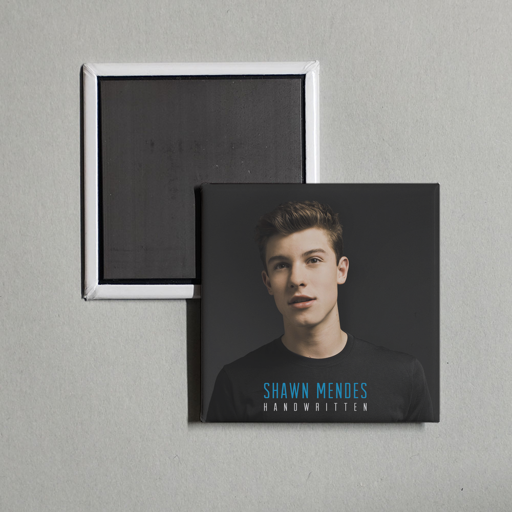 Shawn Mendes - Handwritten Album Cover Fridge Magnet