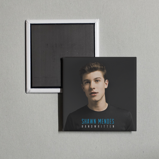 Shawn Mendes - Handwritten Album Cover Fridge Magnet