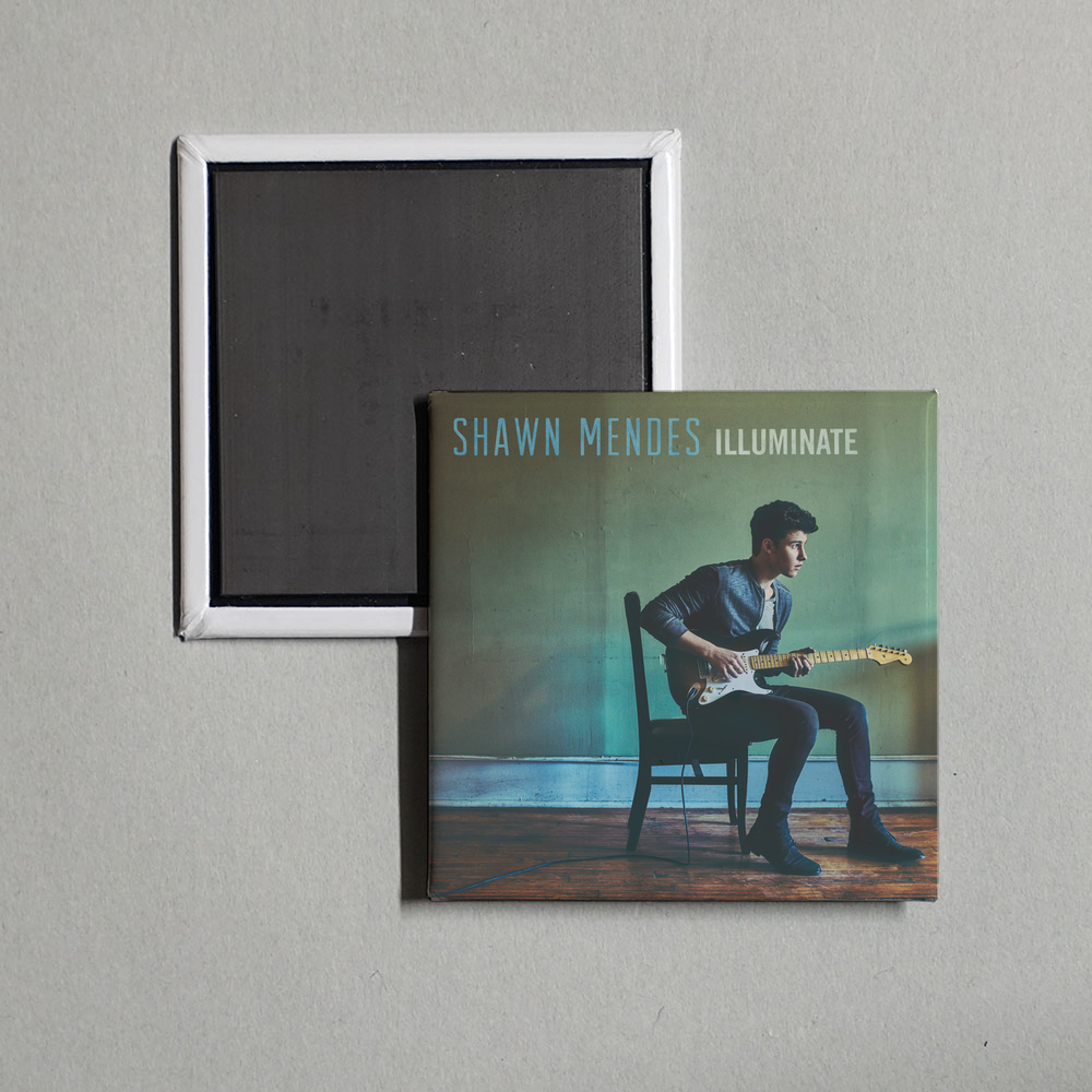 Shawn Mendes - Illuminate (Deluxe) Album Cover Fridge Magnet