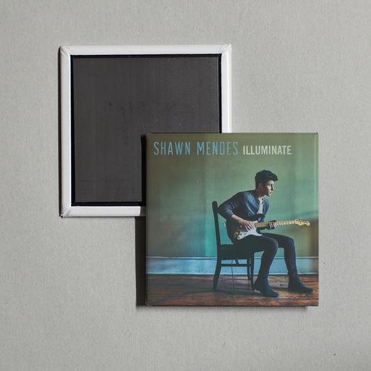 Shawn Mendes - Illuminate (Deluxe) Album Cover Fridge Magnet