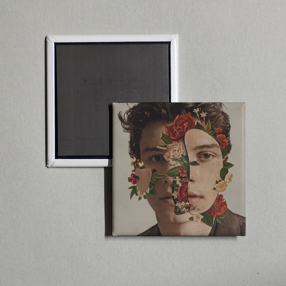 Shawn Mendes - Shawn Mendes Album Cover Fridge Magnet