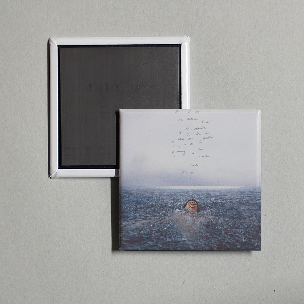 Shawn Mendes - Wonder Album Cover Fridge Magnet