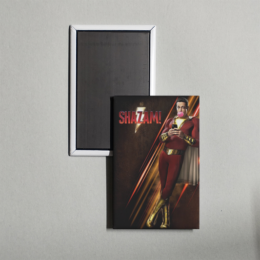 Shazam! Mini Movie Fridge Magnet