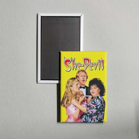 She-Devil Mini Movie Fridge Magnet