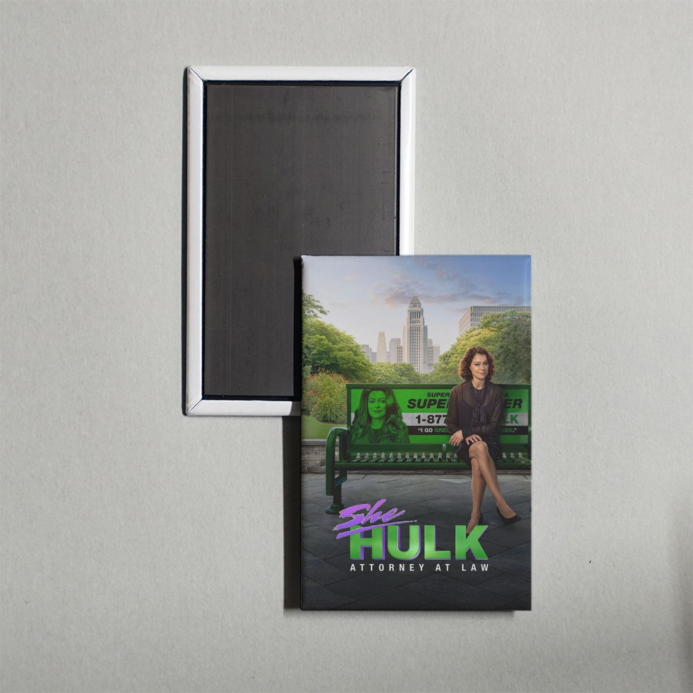 She-Hulk Attorney at Law TV Show Fridge Magnet