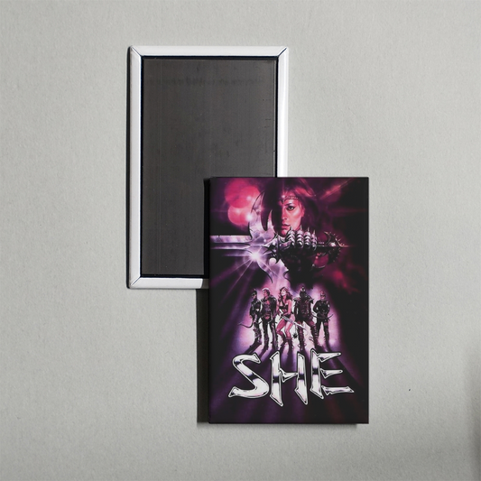 She Mini Movie Fridge Magnet
