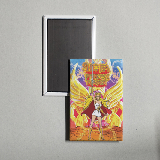She-Ra Princess of Power TV Show Fridge Magnet