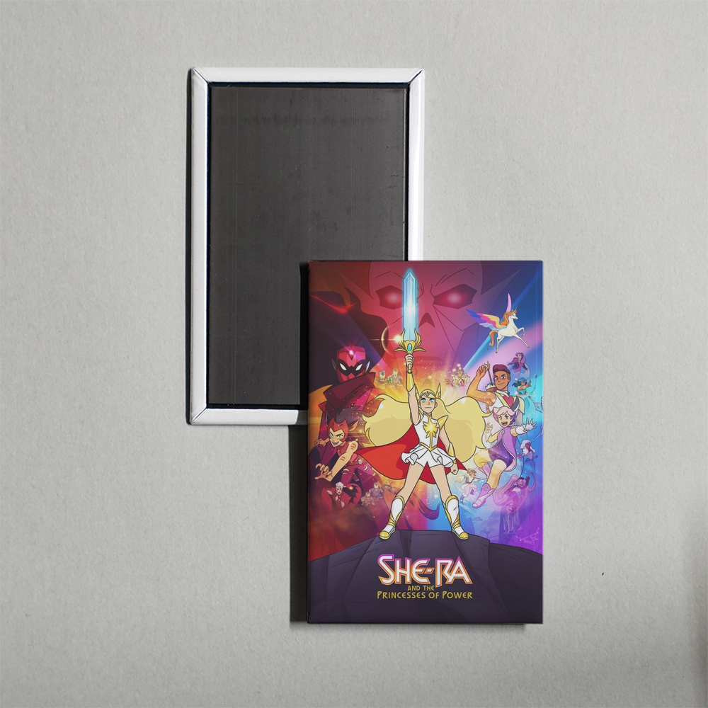 She-Ra and the Princesses of Power TV Show Fridge Magnet