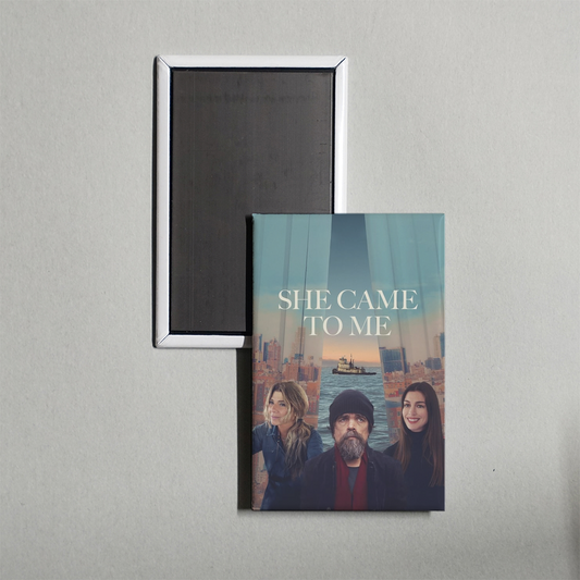 She Came to Me Mini Movie Fridge Magnet