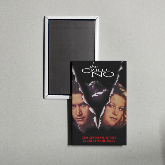 She Cried No Mini Movie Fridge Magnet