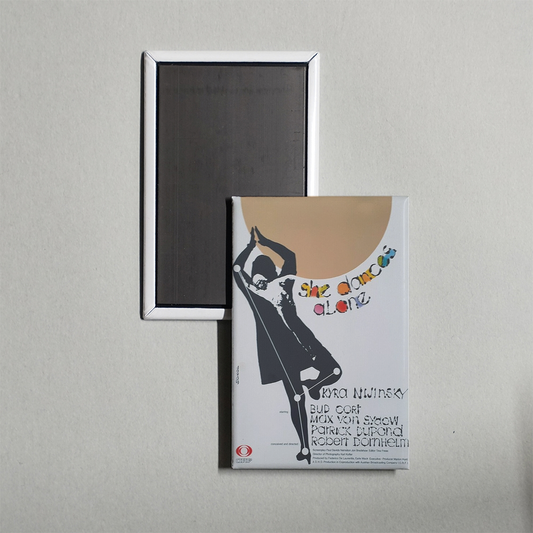 She Dances Alone Mini Movie Fridge Magnet