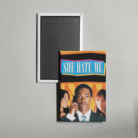 She Hate Me Mini Movie Fridge Magnet