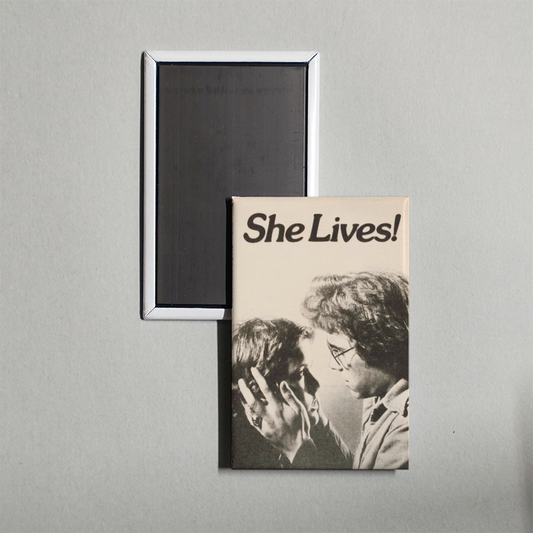 She Lives! Mini Movie Fridge Magnet