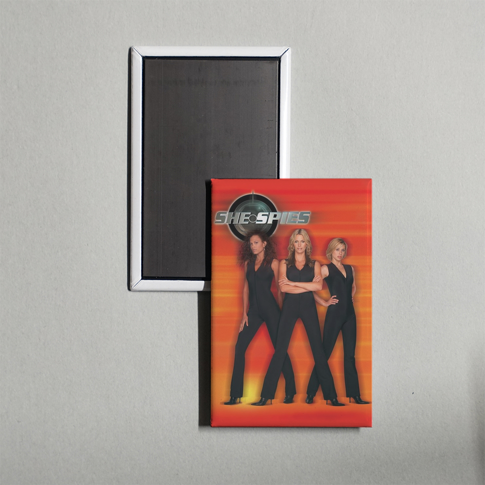She Spies TV Show Fridge Magnet