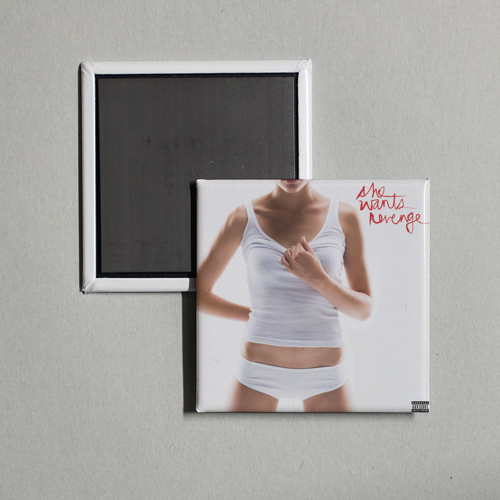 She Wants Revenge - She Wants Revenge Album Cover Fridge Magnet
