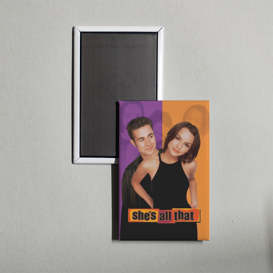 She's All That Mini Movie Fridge Magnet