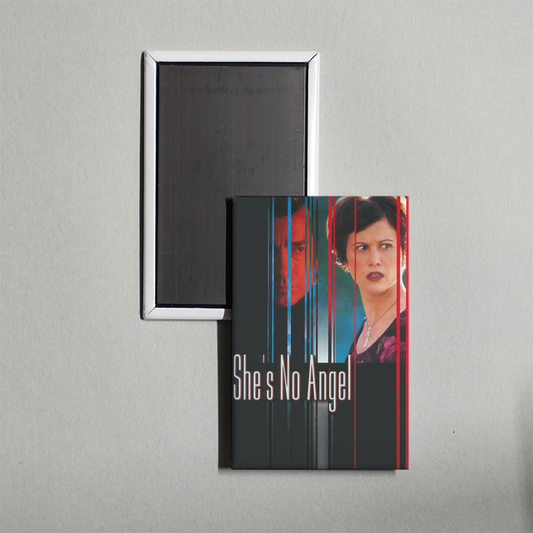 She's No Angel Mini Movie Fridge Magnet